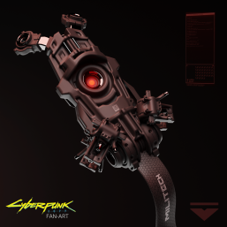 Militech Seraphim Sandevistan