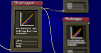 Free Blender Add-on: MindMapper