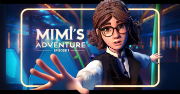 Video: Mimi's Adventure, Episode 1: Contact