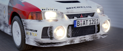Mitsubishi EVO IV Lancer