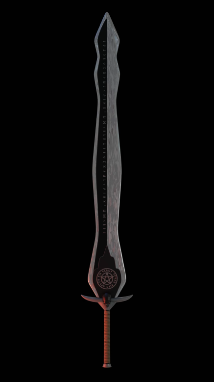 My first Swordtember2023 - Witch