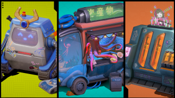 Neo tokyo concept