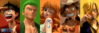 One Piece - Mugiwaras