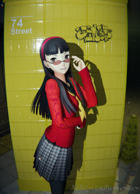 Persona 4 Yukiko Amagi fan art