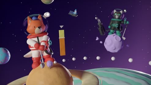 Planetary Golf