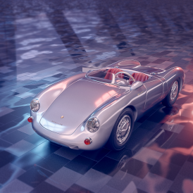 Porsche 550 Spyder