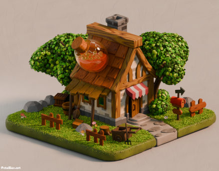 Potion house