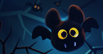 Vampire Bat With Fur Tutorial