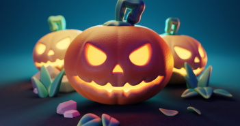 Jack O'Lantern Halloween Tutorial