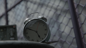 Realistic Fence made with Geometry Node