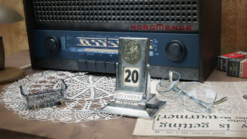 Retro still life