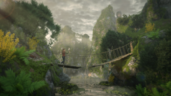 Rope Bridge Environment