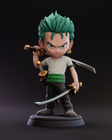 Roronoa Zoro Fan Art