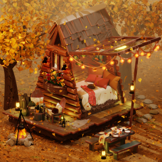 Rugged and rustic