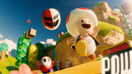 Run Toad run