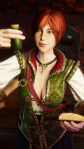 Shani - The Witcher Fan Art