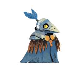 Sir Crow - Root Board Game NPR character
