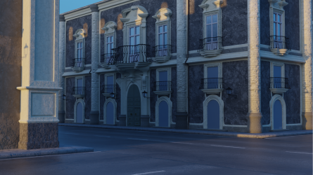 Small Alley of Catania