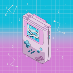 Stylized Gameboy