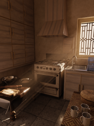 Summer Kitchen