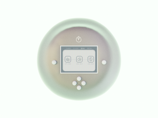 Tamagotchi prototype