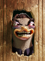 The Shining Pigeon