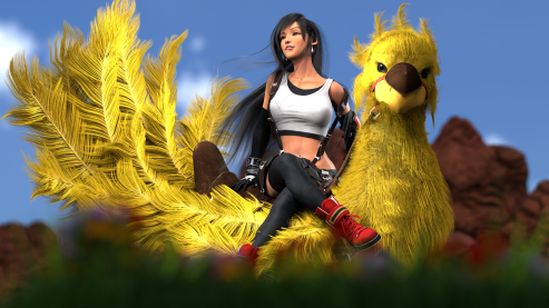 Tifa - Final Fantasy VII Rebirth