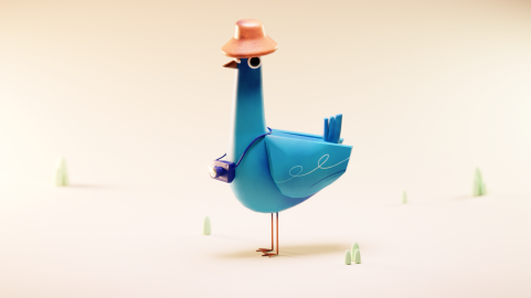 Tourist pigeon