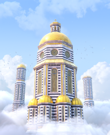Towers (Geometry Nodes)