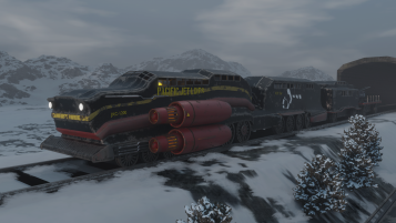 Train Kept a “Rollin”