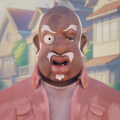 Uncle Ruckus (from The Boondocks)
