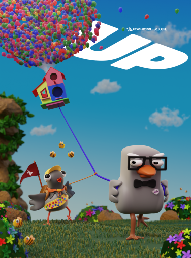 Up Movie Fan Art