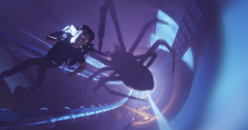 Run! - Spider Horror short animation