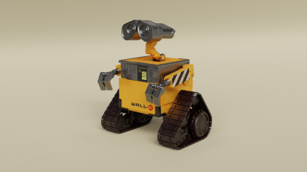 Wall-E 3D Model