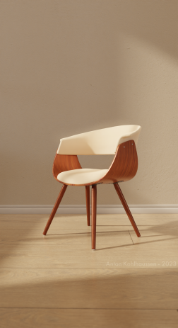 Wanda Chair Test Render